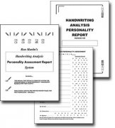 Ron Martin's Handwriting Analysis Report Package